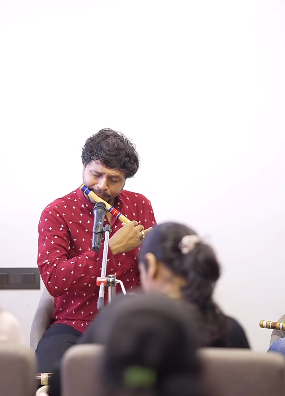Flute Meditation @ Nimaaya Vadodara
